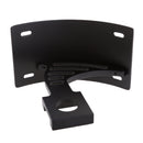 Motorcycle Curved Curved Side Mount License Plate Tag Holder Bracket