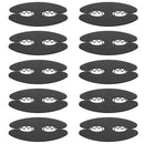 Pack of 10 Pieces Salon Hairdressing Twist Styling Hair Braider Braid Tool Centipede Plait Holder Clip Accessory