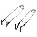 2x Fish Mouth Opener Fishing Bait Picking Hook Tool Frog Opening Mouth Gear