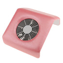 Set Of Durable Charming Design Nail Dust Collector With Dust Collecting Bags Manicure Pedicure Tool Pink