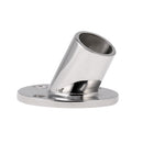 Boat Rail/Stanchion Round Base for 30mm Tube 60 Degree 316 Stainless Steel