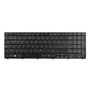 Spanish Layout Replacement Laptop Keyboard Glossy Black Frame for ACER Aspire