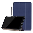 Sapphire Tri-Fold PU Leather Smart Stand Case for Samsung Galaxy Tab A 10.1 P585/P580