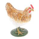 Realistic Hen Chicken Farm Yard Animal Figurine Model Action Figure Kids Toy