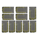 10X Prototype PCB for Arduino Mega 2560 R3 Shield Board DIY