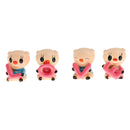 Lovely Resin Standing Word LOVE Sign Set Cute Pig Doll Home Decor Party Favor