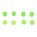 4 xSilicone Thumbstick Caps + 4xThumbstick Extender Higher Grip for Sony PS4 Green