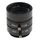 1/2'' 4mm f/1.2 3MP CS-Mount Fixed Iris CCTV IR Lens for Network Security Surveillance Camera