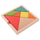 Wooden Intelligence Toy Tangram Puzzle Brain Teaser Puzzle Educational Toys for Kids Children