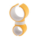 360 Degree Rotation GPS Cell Phone Smart Phone Tablet Holder Stand Organizer Mount For Bicycle Car Yellow