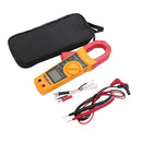 Handheld RMS AC / DC Digital Clamp Meter Resistance Capacitance Auto Range