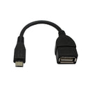V8 Micro USB 2.0 Male to USB A Female Data Sync OTG Cable Cord For Cellphone GPS PDA