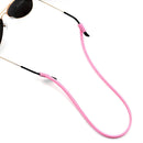 1pc Silicone Sports Glasses Sunglasses Strap Cord Holder for 8-12mm Pink