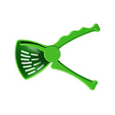 Kitchen Non-slip Plastic Handle Manual Lemon Squeezer Juicer Green