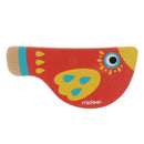 Red Bird Whistle Bath Time Musical Toy for Kid Early Educational