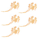 5x Girls Retro Alloy Hair Clips Wedding Bride Hairpins Hair Beauty Tools X