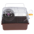 Portable Pet Hamster Cage Guinea Pig Gerbils Mice House Random Color