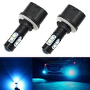 2pcs 880 50W Durable and Practical Fog Led Bulbs Ice Blue