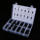 192 Piece Automotive Push Pin Retainer Assortment For Toyota Honda Ford Car Repair