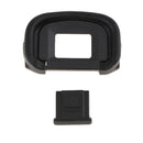 Camera Eyecup Viewfinder Eyepiece + Hot Shoe Cover for Canon EOS 1D Mark II/5D Mark IV - Used to Protect Your Camera from Dust or Other Dirts