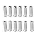 12pcs Durable Replacements Hunting Archery Aluminum Arrow Inserts 6.2mm/ 0.244 inch