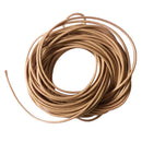 10m Waxed Nylon Thread Cord String for Necklace Bracelet Jewelry Hand Sewing String Beading DIY 1.5mm Beige