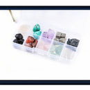 Rock & Mineral Collection Geology Science Kit Earth Sciences Educational - Box Of 10 pieces Quartz Crystal Specimens