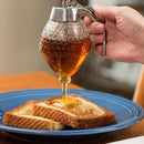 200ml Honey Syrup Dispenser Jar Holder Cup Home Kitchen Honey Storage Container