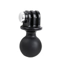 Mini Mount Tripod Ball Head Adapter Balck for GoPro Hero 2 3 3+ 4 5 SJCAM SJ6000 Camera Flexible