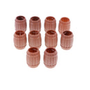 Pack of 10pcs Pirate Ship Miniature Army Men Accessories Sand Scene Model Playset Replacement- Bucket