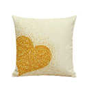 Cotton Linen Nap Cushion Cover Home Decor Throw Pillow Case British Style