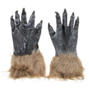Werewolf Claw Paws Gloves Halloween Costume Prop Cosplay Fancy Dress