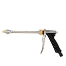 High Pressure Water Sprayer Car Wash Gun Brass Hose Long Rod Nozzle Spraying Tool