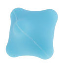Silicone Hand Exercise Squeeze Ball Myofascial Stress Relief Gripper Strengthener Blue