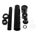 Plastic Telescope DIY Making Kit Children Observation Educational Scientific Toys Hunting Optics Monocular Binoculares Accessories