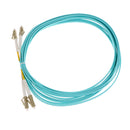 16ft/5m LC to LC Duplex Multimode Optical Fiber Patch Cord Blue Jumper Cable