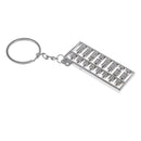 Chinese Style Abacus Keychain Key Chain Ring Keyring mini Gifts For Boy Girl