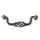 European Style Twist Basket Vintage Metal Cabinet Drawer Door Puller Handle