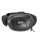 Motorcycle Black Nylon Oxford Sports Riding Racing Fanny Pack Waist Thigh Waterproof Bag for Men Cycling Workout Vacation Hiking