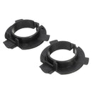 2 Pieces H7 LED Bulb Base Retainer Holder Adapter For Hyundai Veloster K4 K5