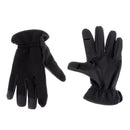 PU&Neoprene Fishing Gloves Elastic Neoprene Anti-Slip Sports 2-Finger Cut Gloves