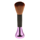 Convenient Durable Soft Comfortable Neckline Ears Neck Duster Brush Hairdressing Salon Supplies Beauty Tool Pink