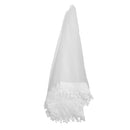 One Layer White 1.5m Bridal Veil Lace Bride Wedding Party Hair Accessories