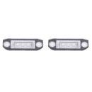 Number License Plate LED Light Lamp White 6000K for Volvo V70 XC70 V50 C70