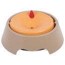 Pet Dog Cat Feeder Food Water Bowl Feeding Dispenser Prevent Overflowing