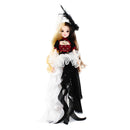30cm Flexible 14 Joints Anime Gemini Constellation Doll in Pink Dress Clothes Kids Birthday Gift Adult Collections