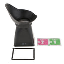 2.8X 3.0'' LCD Screen Viewfinder Magnifier V1 for Canon 5D II 7D Nikon D800 Camera Black