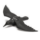 Flying Crow Hawk Decoy Weed Pest Control Repellent Garden Scarer Scarecrow