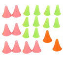 Pack of 10pcs Large 10pcs Small Size Plastic Point Protectors/Stoppers for Knitting Needles Needlecrafts