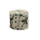 Rustic Jute Burlap Ribbon Linen Roll Christmas Holidays Gift DIY Decorations